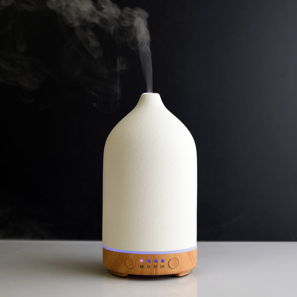 Keramik ätherisches Öl Ultraschall Luftbefeuchter Aroma Diffuser